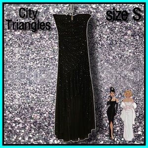 A lightly worn prom/formal/semi-formal dress